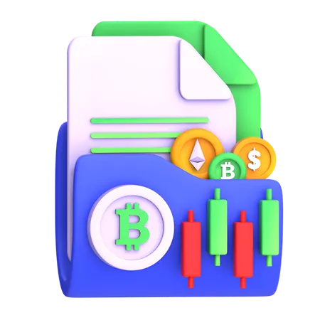 Portfolio  3D Icon