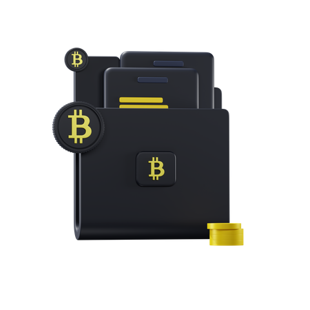 Portfolio  3D Icon