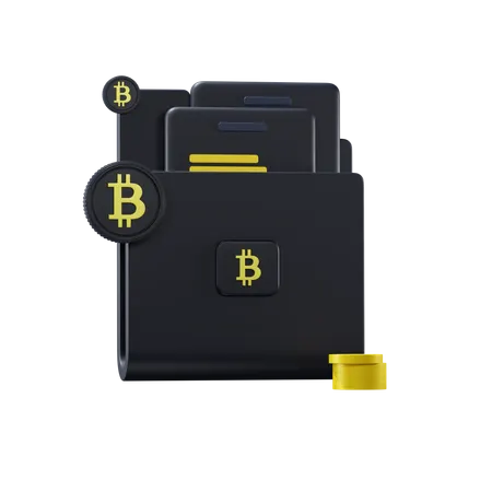 Portfolio  3D Icon
