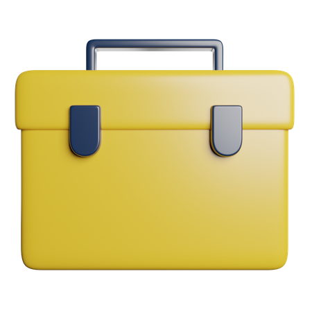 Portfolio bag  3D Icon