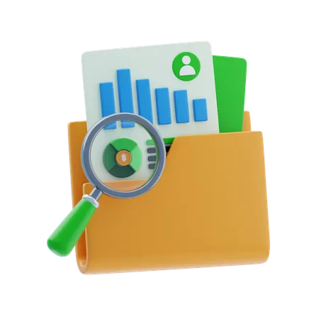 Portfolio Management  3D Icon