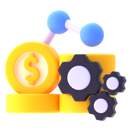 Portfolio Management  3D Icon