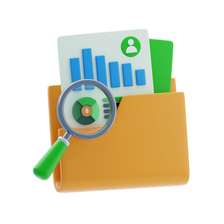 Portfolio-Management  3D Icon