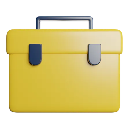 Portfolio-Tasche  3D Icon