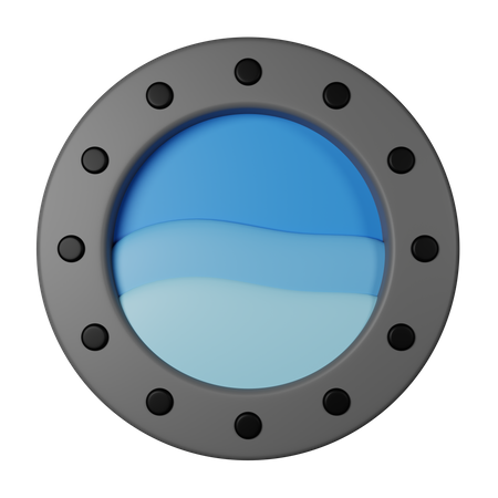 Porthole  3D Icon