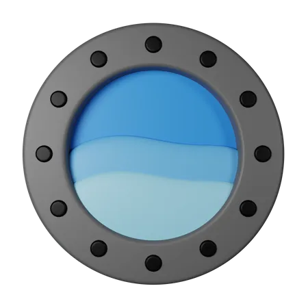 Porthole  3D Icon