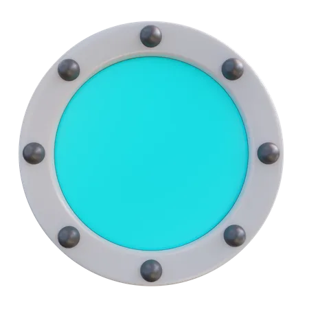 Porthole  3D Icon