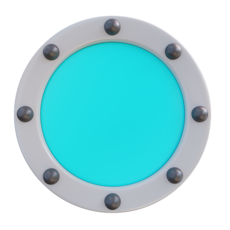 Porthole  3D Icon