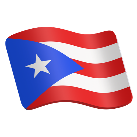 Porto Rico  3D Icon