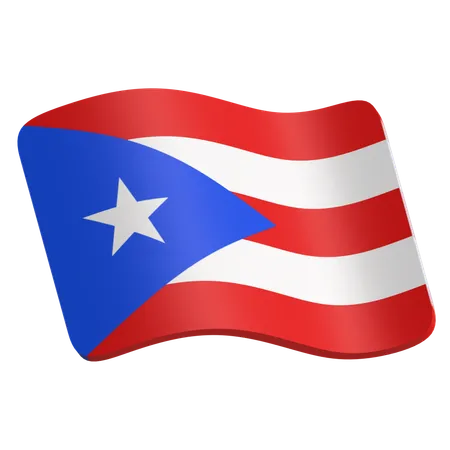 Porto Rico  3D Icon