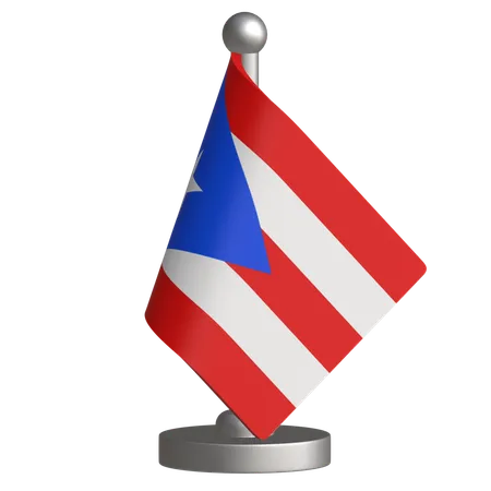 Porto Rico  3D Icon