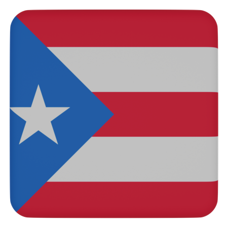 Porto Rico  3D Icon