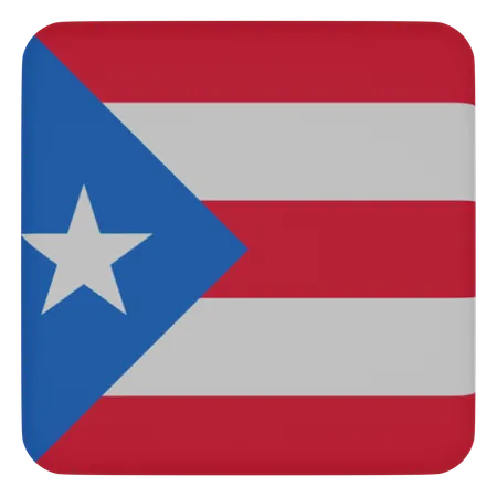 Porto Rico  3D Icon