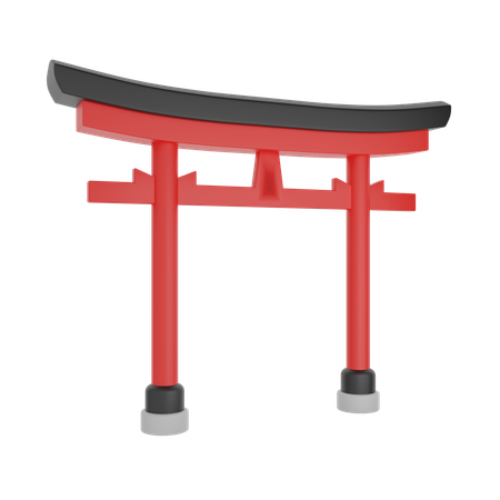 Portões tori  3D Icon