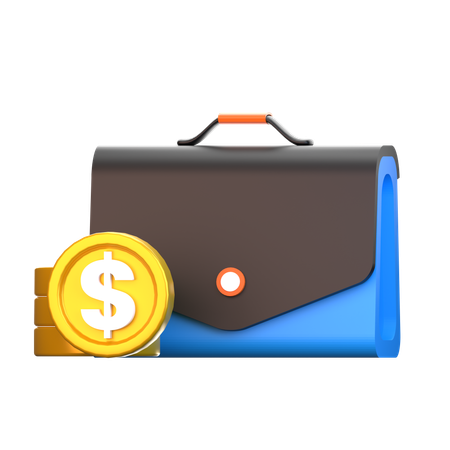 Portofolio  3D Icon