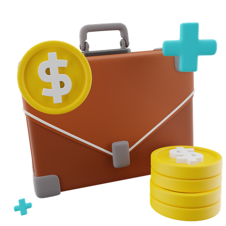 Portofolio  3D Icon