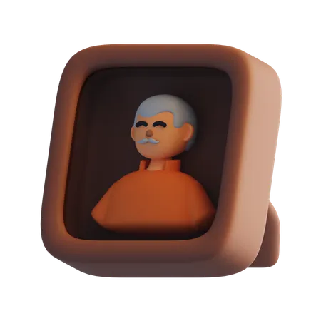 Portrait 3D Icon