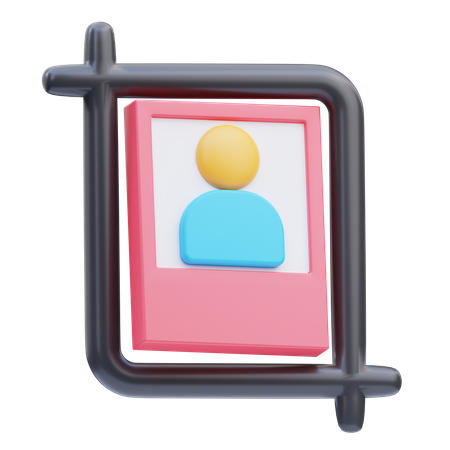 Portrait Photography  3D Icon
