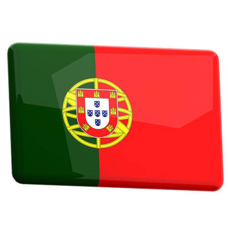 Portugal  3D Icon