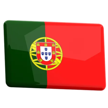 Le Portugal  3D Icon