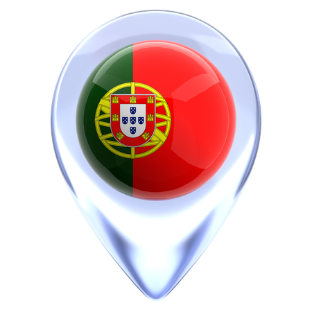 Portugal  3D Icon