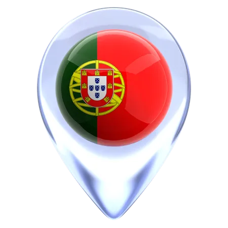 Portugal  3D Icon