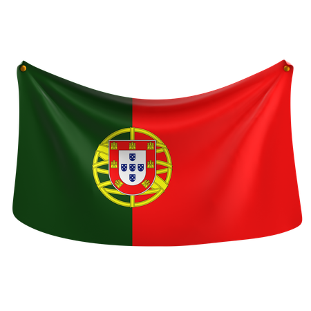 Portugal  3D Icon