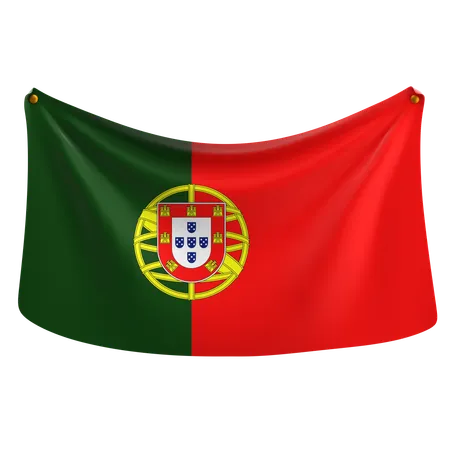 Portugal  3D Icon