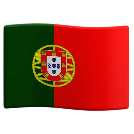 Portugal  3D Icon