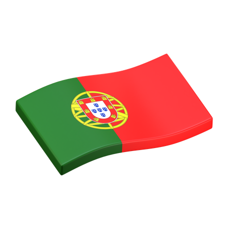 Portugal  3D Icon