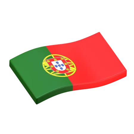 Portugal  3D Icon