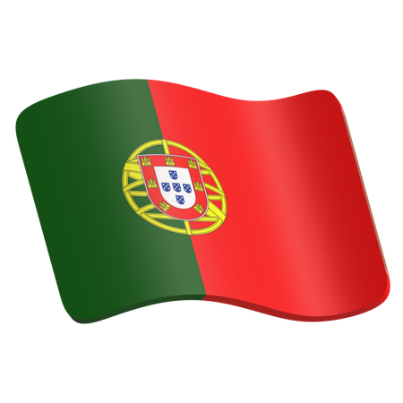 Portugal  3D Icon