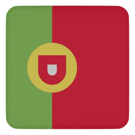 Portugal  3D Icon