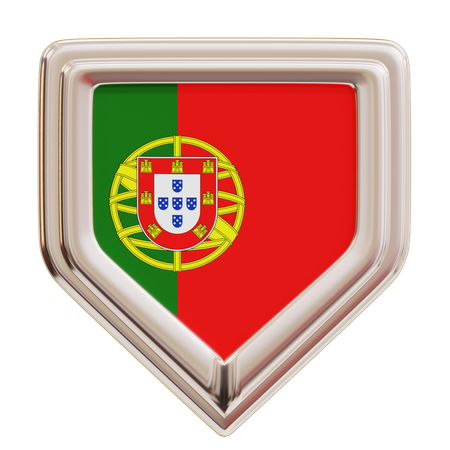 Portugal  3D Icon