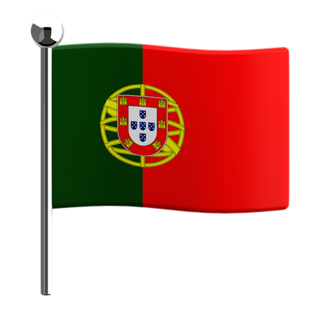 Portugal  3D Icon