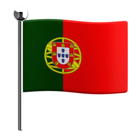 Portugal  3D Icon