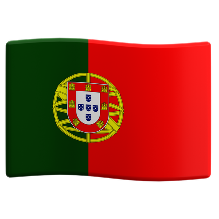 Portugal  3D Icon