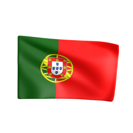 Portugal  3D Icon