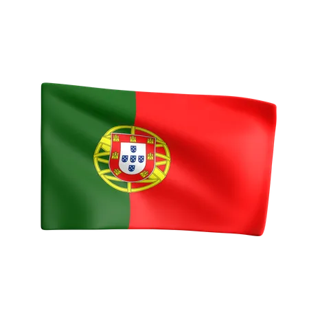 Portugal  3D Icon