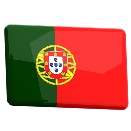 Portugal  3D Icon