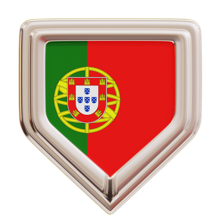 Portugal  3D Icon