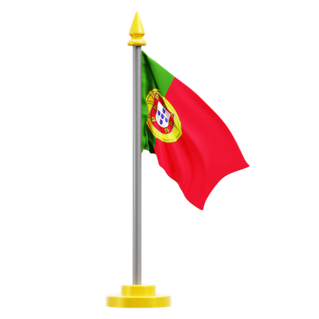 Portugal  3D Icon