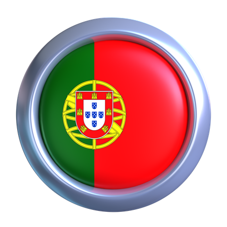 Portugal Emblem  3D Icon