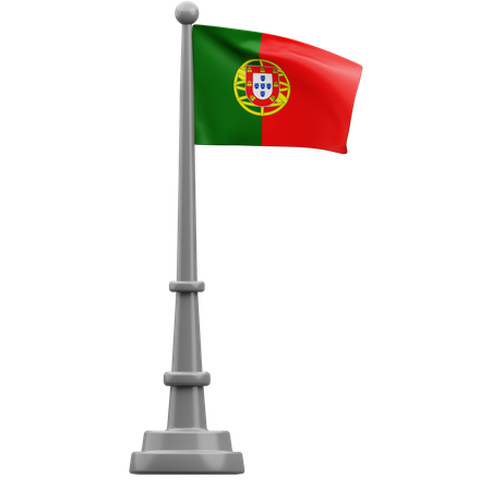 Portugal Flag  3D Icon