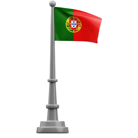 Portugal Flag  3D Icon