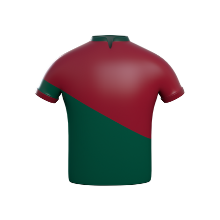 Portugal Shirt 3D Icon