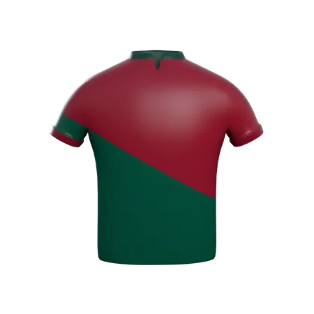Portugal Shirt 3D Icon