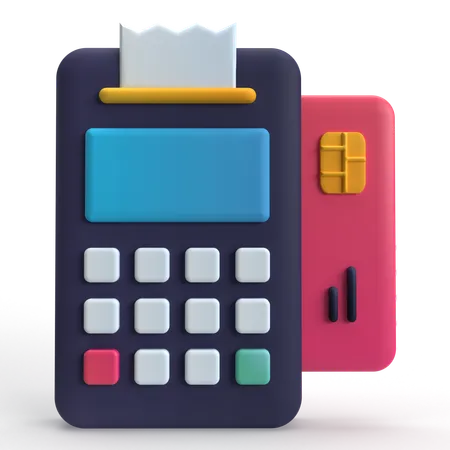 POS  3D Icon