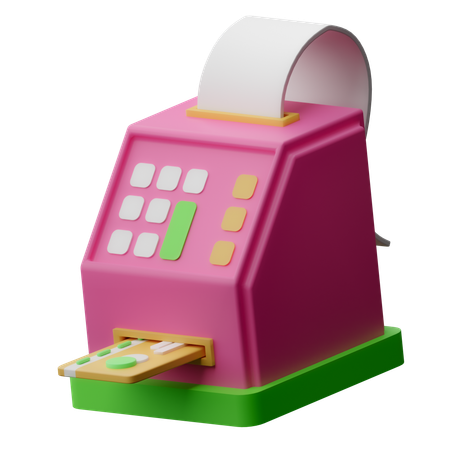 Pos  3D Icon