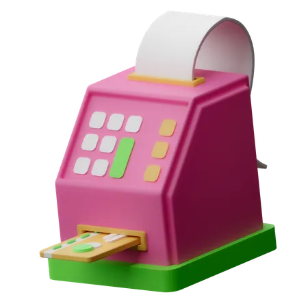 Pos  3D Icon